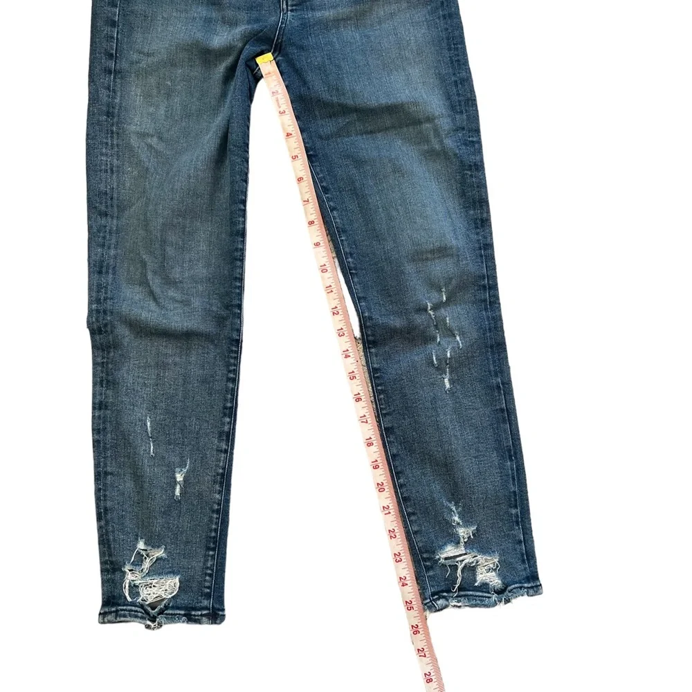 Agolde Sophie High Waist Distressed Jeans Sz 29